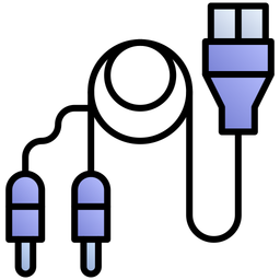 Cable connector  Icon