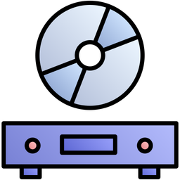 Dvd  Icon