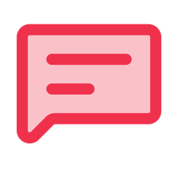 Chat box  Icon