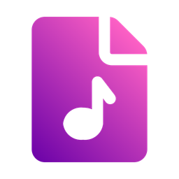 Audio file  Icon