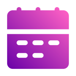 Calendar  Icon