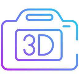 D camera  Icon