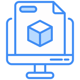 D file  Icon