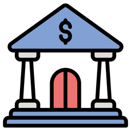 Bank  Icon