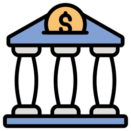 Bank Deposit  Icon