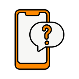 Mobile Speech Bubble  Icon