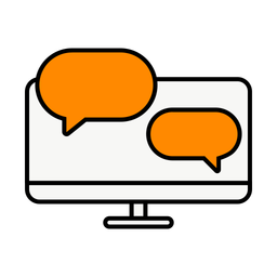 Modern Message  Icon