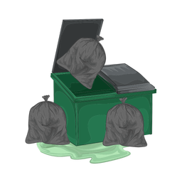 Dumpster  Icon