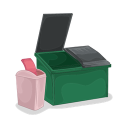 Dumpster  Icon