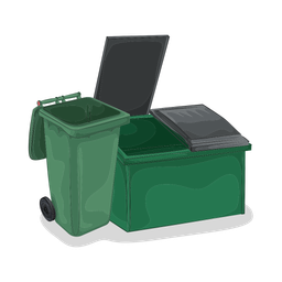 Dumpster  Icon