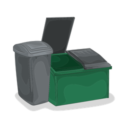 Dumpster  Icon