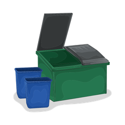 Dumpster  Icon