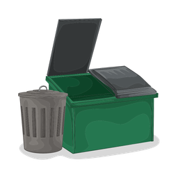 Dumpster  Icon