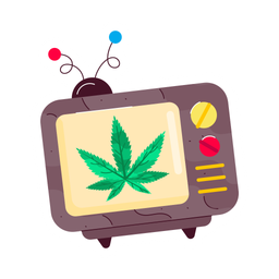 Marijuana Channel  Icon