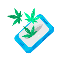 Cannabis App  Icon