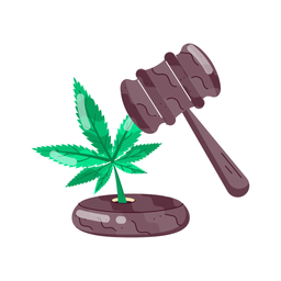 Cannabis Law  Icon