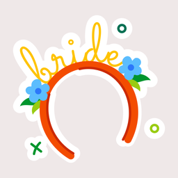 Bridal Headband  Icon