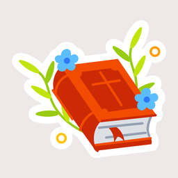 Bible Book  Icon