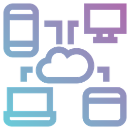 Cloud computing icon  Icon