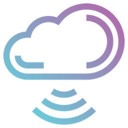 Cloud computing  Icon