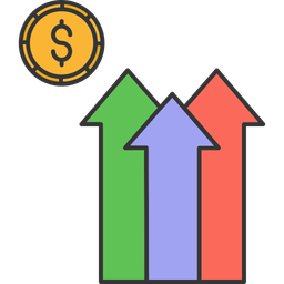 Business growth  Icon