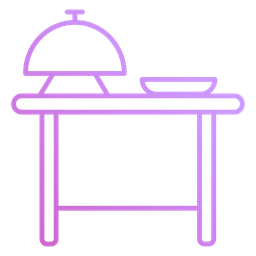 Buffet table  Icon