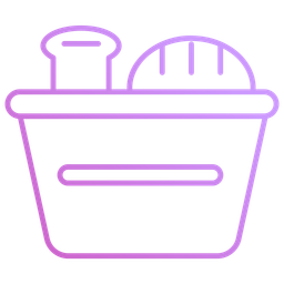 Bread basket  Icon