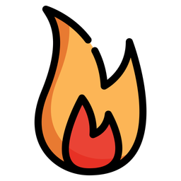 Flame  Icon