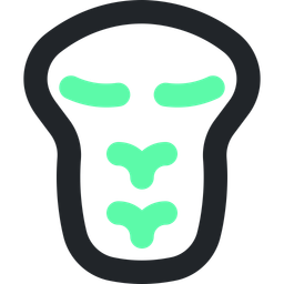 Fit Gym Training Icon