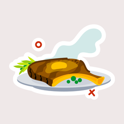 Butter Steak  Icon