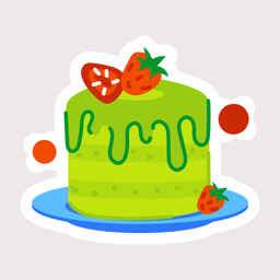 Fruit Cake  Icon