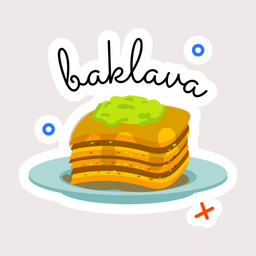 Baklava  Ícone