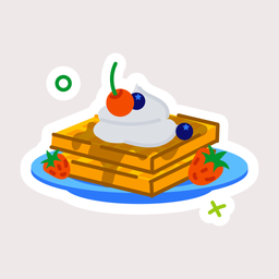 Belgian Waffles  Icon