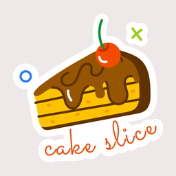 Cake Slice  Icon