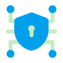 Cyber security  Icon