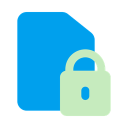 Data security  Icon