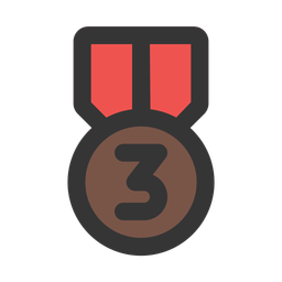 Bronze medal  Icon