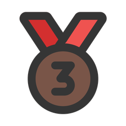 Bronze medal  Icon