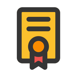 Certificate  Icon