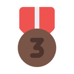 Bronze medal  Icon