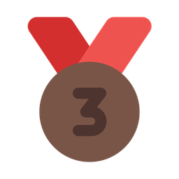 Bronze medal  Icon