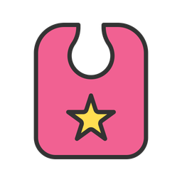 - baby bib  Icon