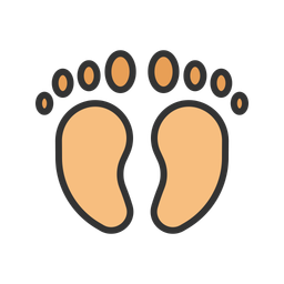 - baby feet  Icon