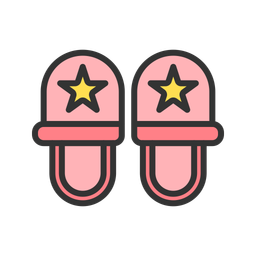 - baby girls shoes  Icon