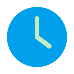 Clock  Icon