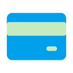 Credit card  Icon