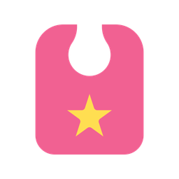 - baby bib  Icon