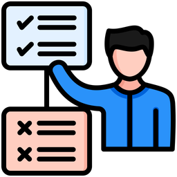 Evaluation  Icon