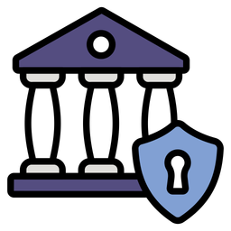 Bank Security  Icon