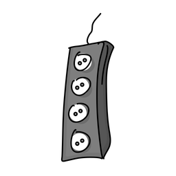 Electric socket  Icon